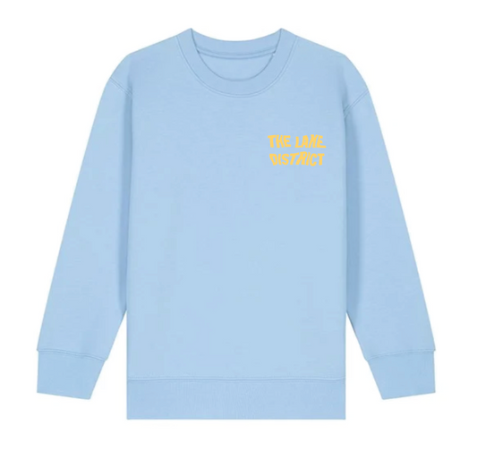 The Far Out Crewneck Sky Blue