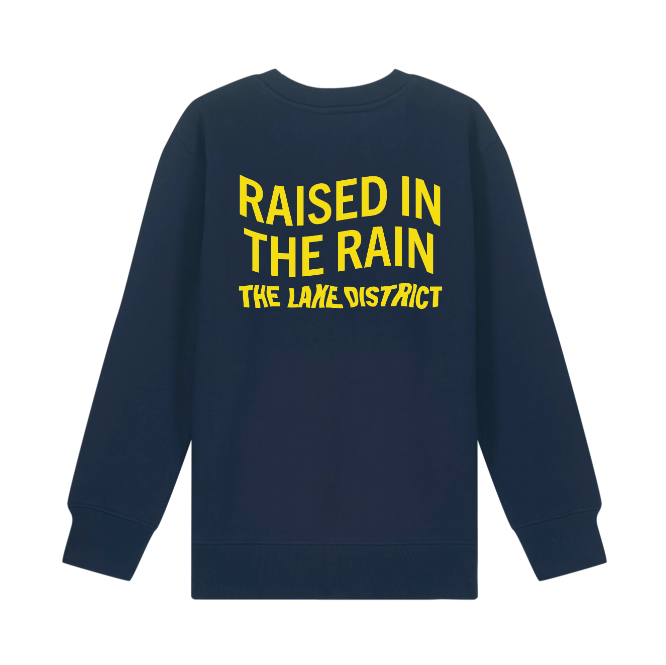 The Wave Crewneck Navy
