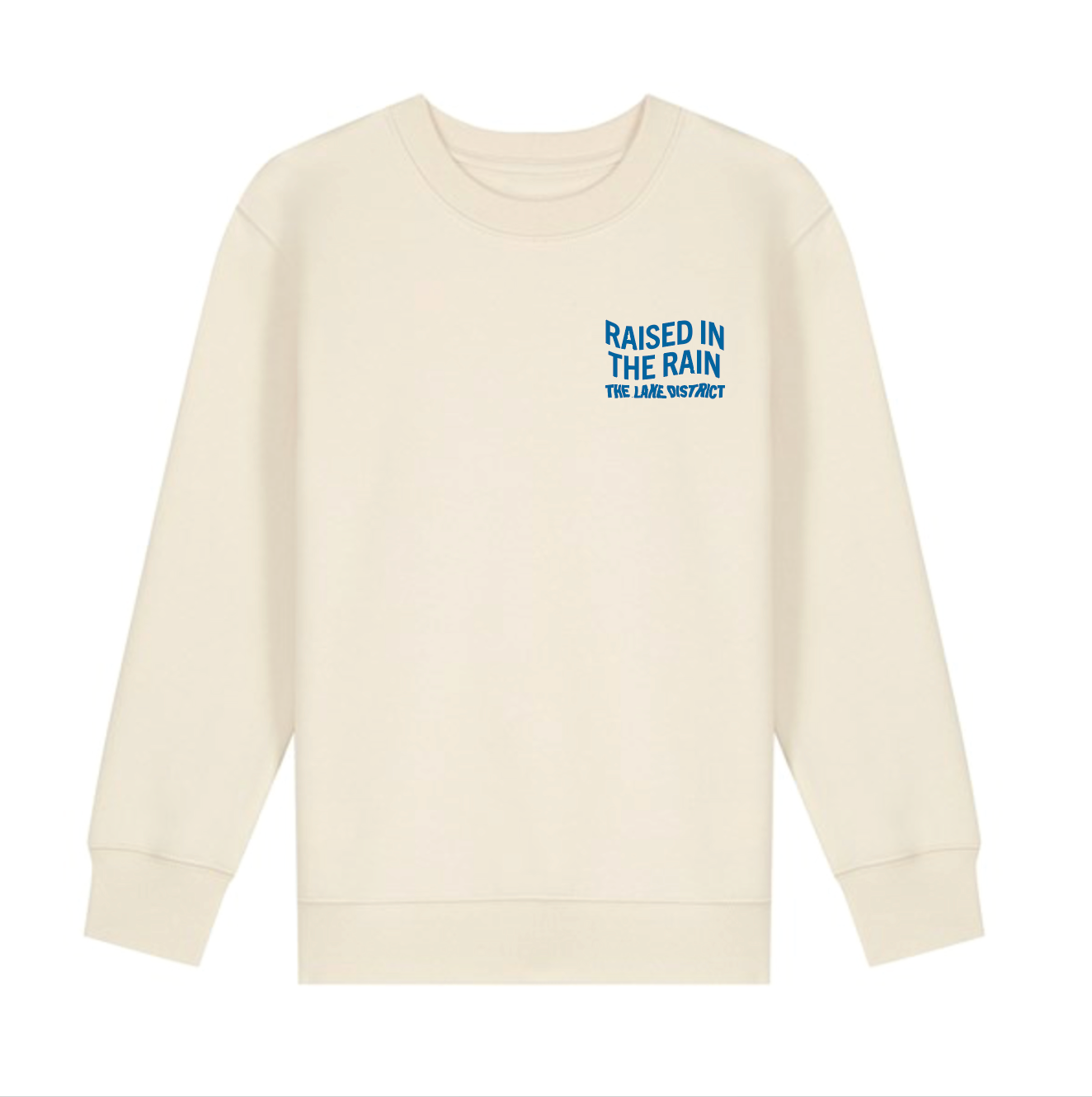 The Wave Crewneck Cream