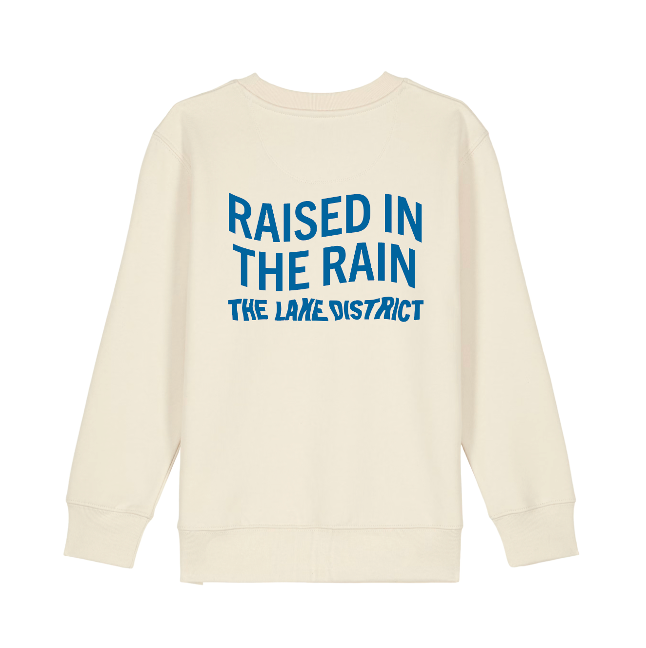 The Wave Crewneck Cream