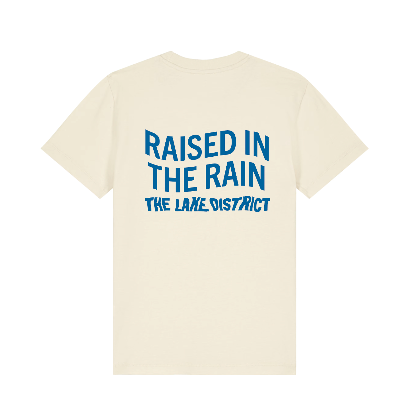 The Wave T-Shirt Cream