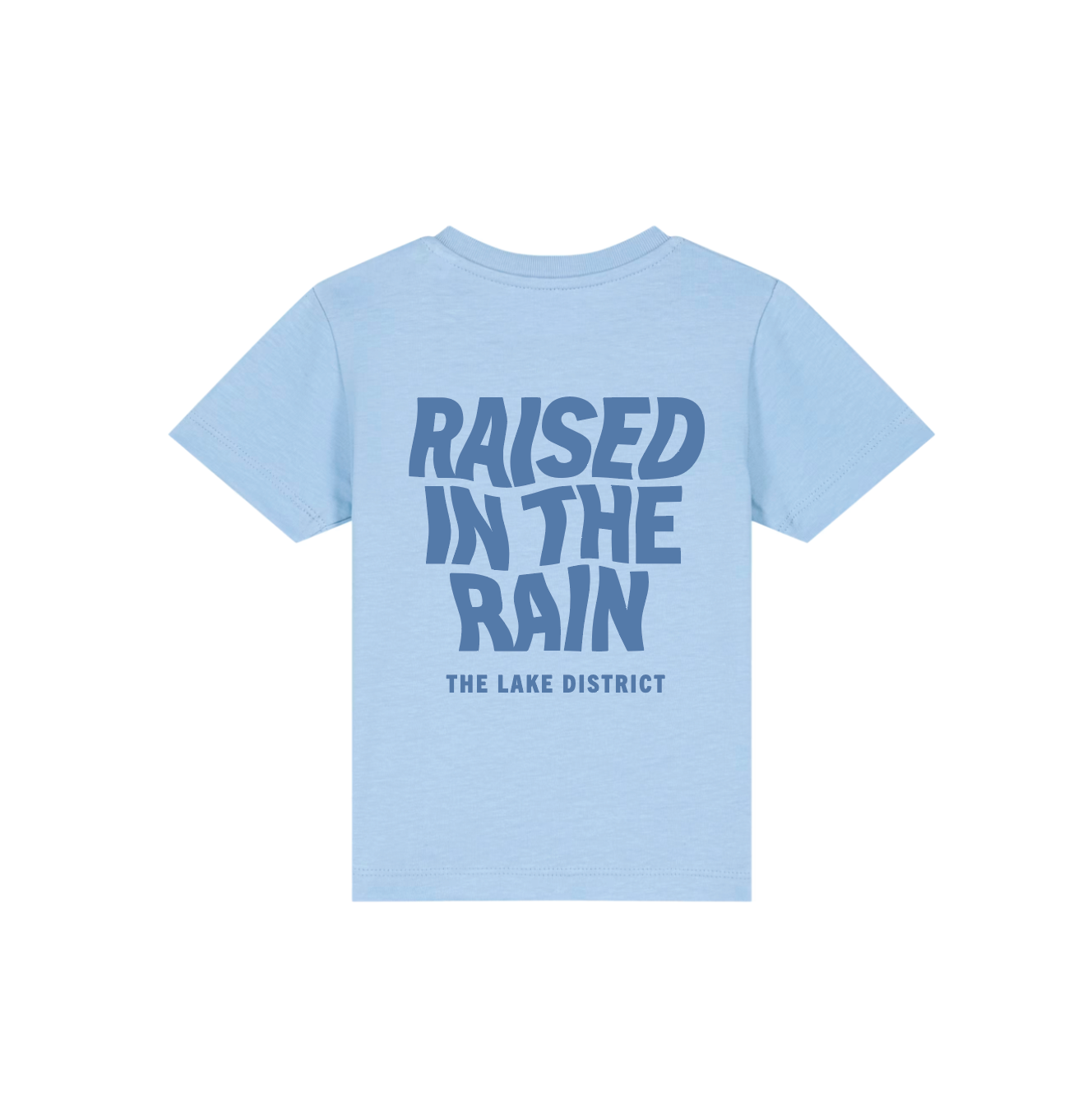 The Local BABY T-Shirt Sky Blue
