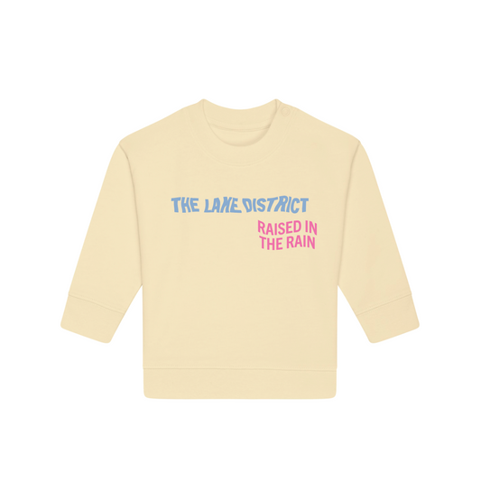 The Local BABY Crewneck Butter