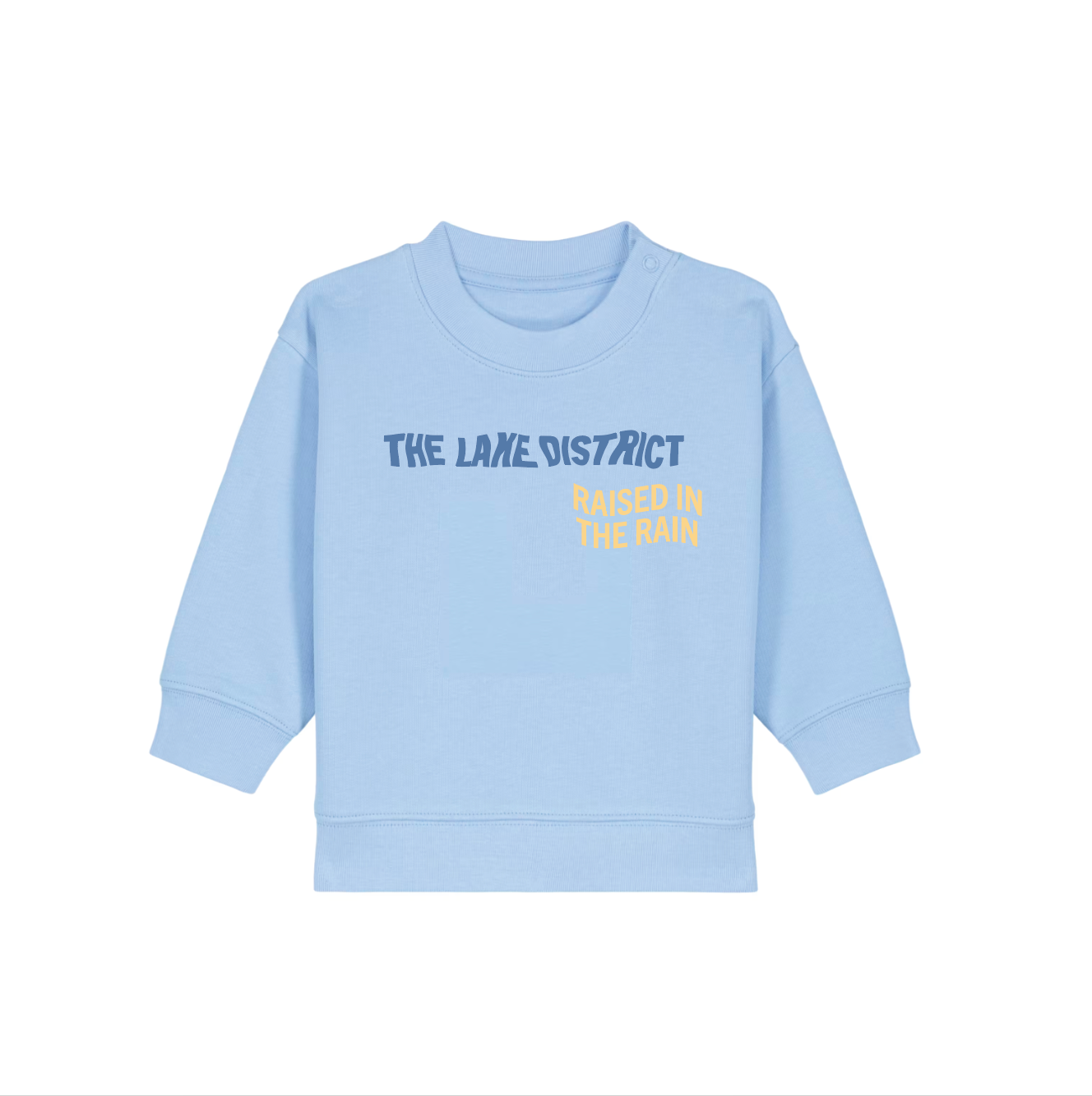 The Local BABY Crewneck Sky Blue