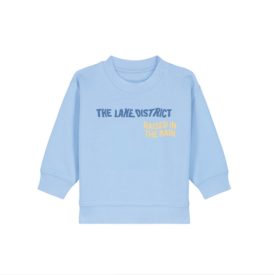 The Local BABY Crewneck Sky Blue