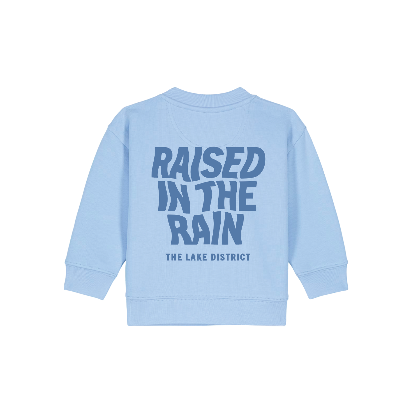 The Local BABY Crewneck Sky Blue