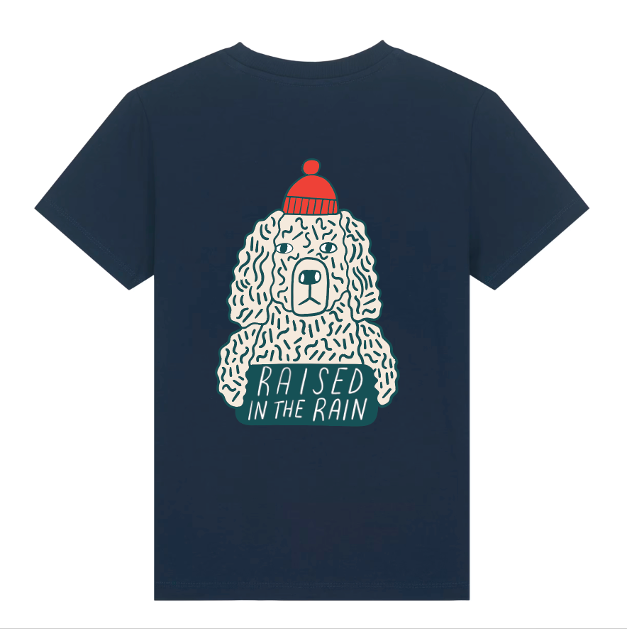 Kate Sutton Buddy T-shirt Navy
