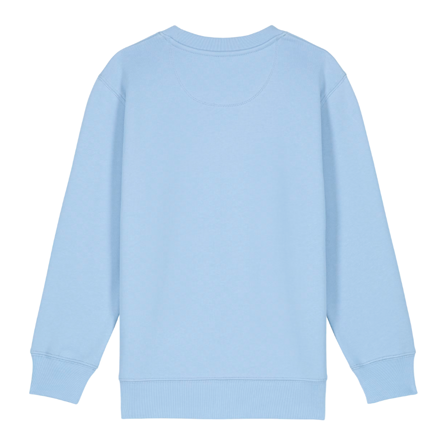 Kate Sutton Buddy Crewneck Sky