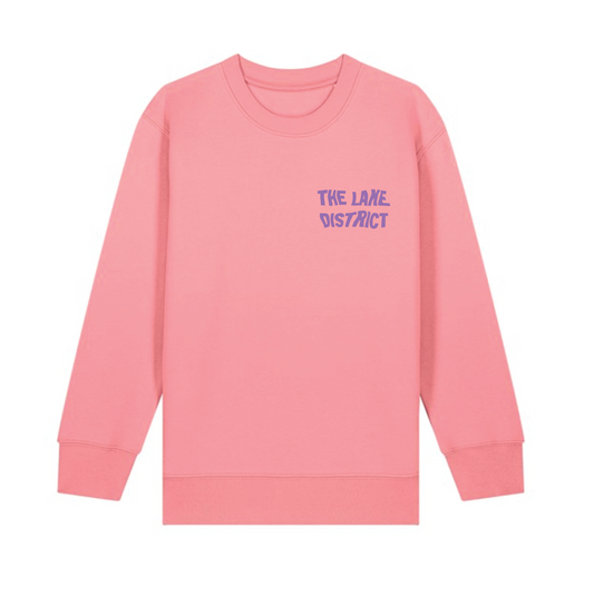 The Far Out Crewneck Coral