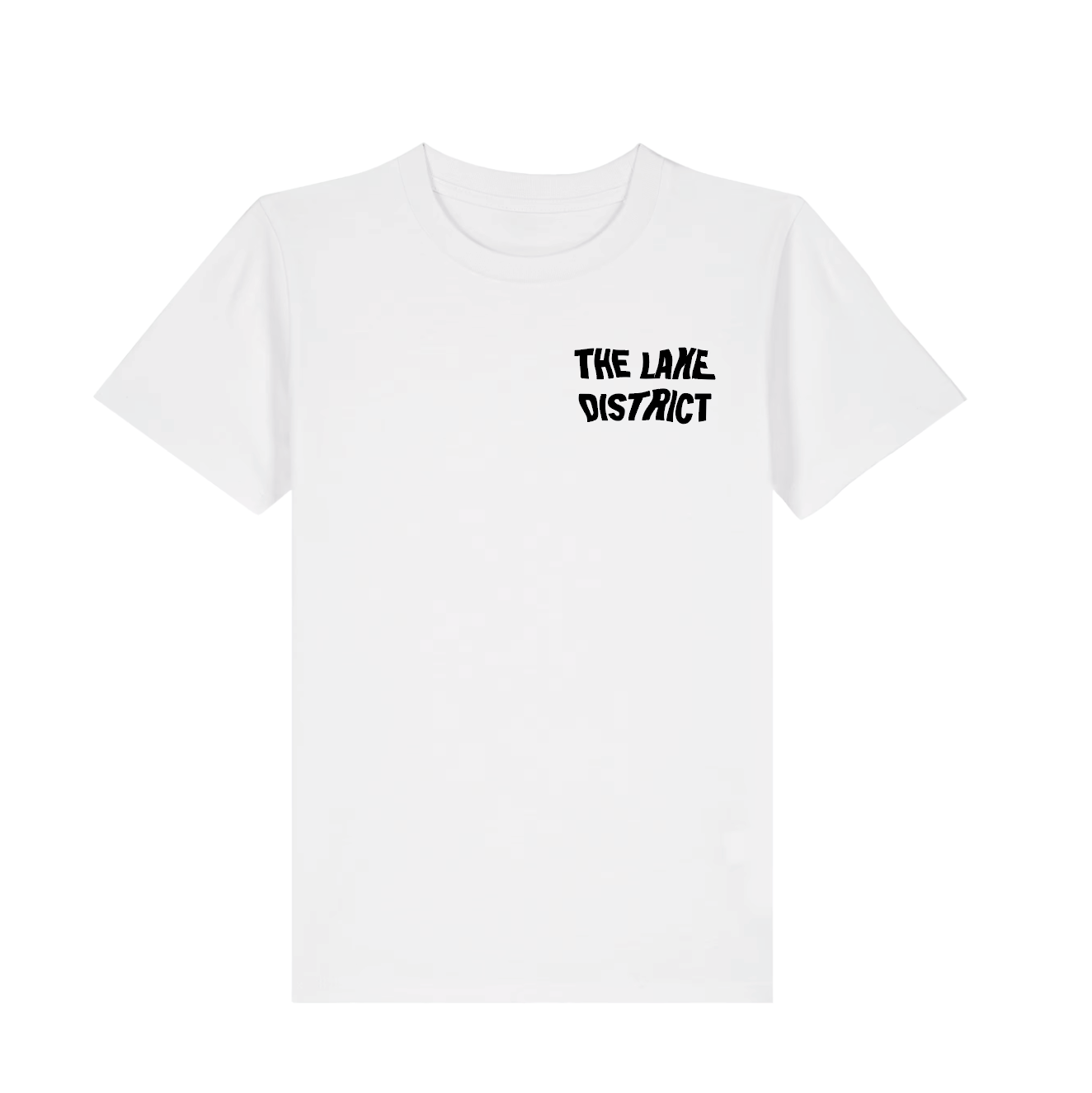 The Far Out T-shirt White – Raised In The Rain