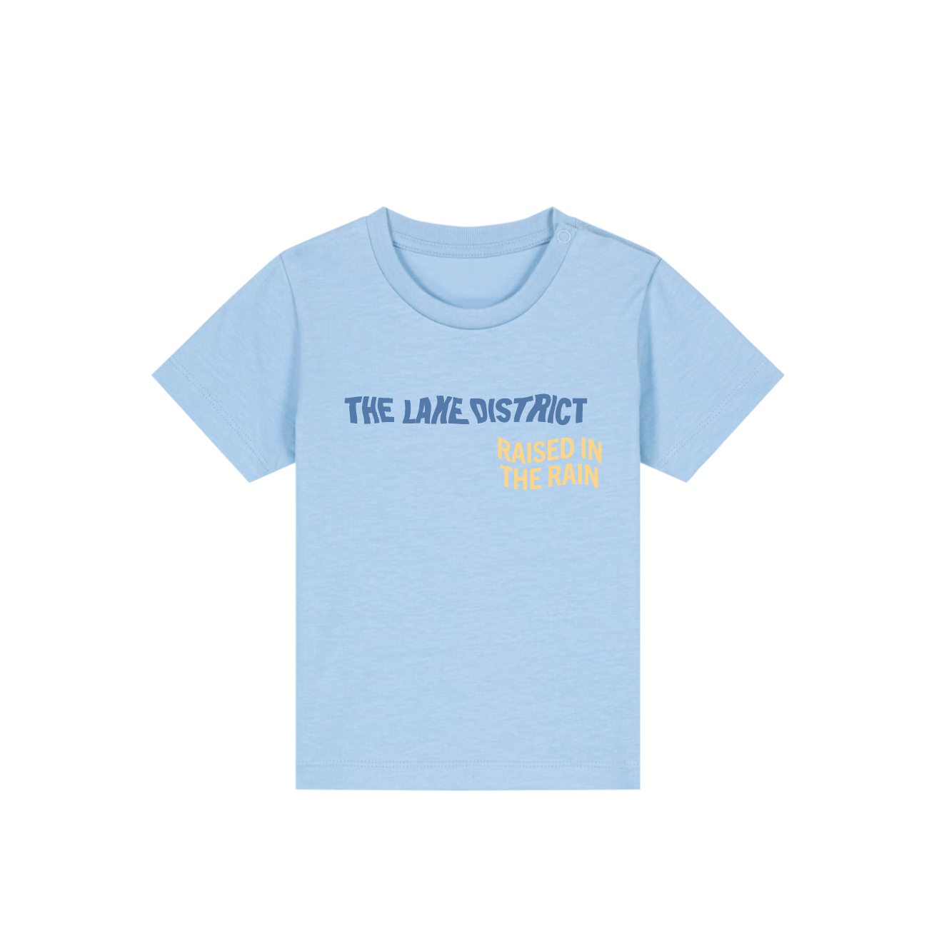 The Local BABY T-Shirt Sky Blue