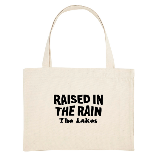 Raised In The Rain Tote Bag