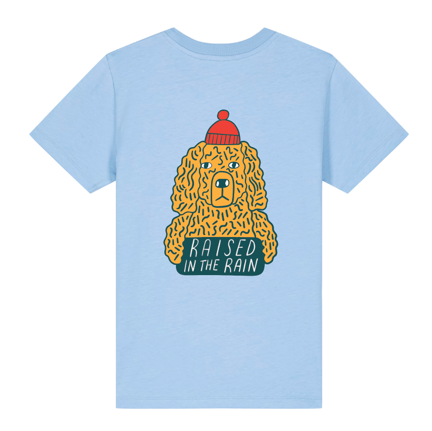 Kate Sutton Buddy T-shirt Sky