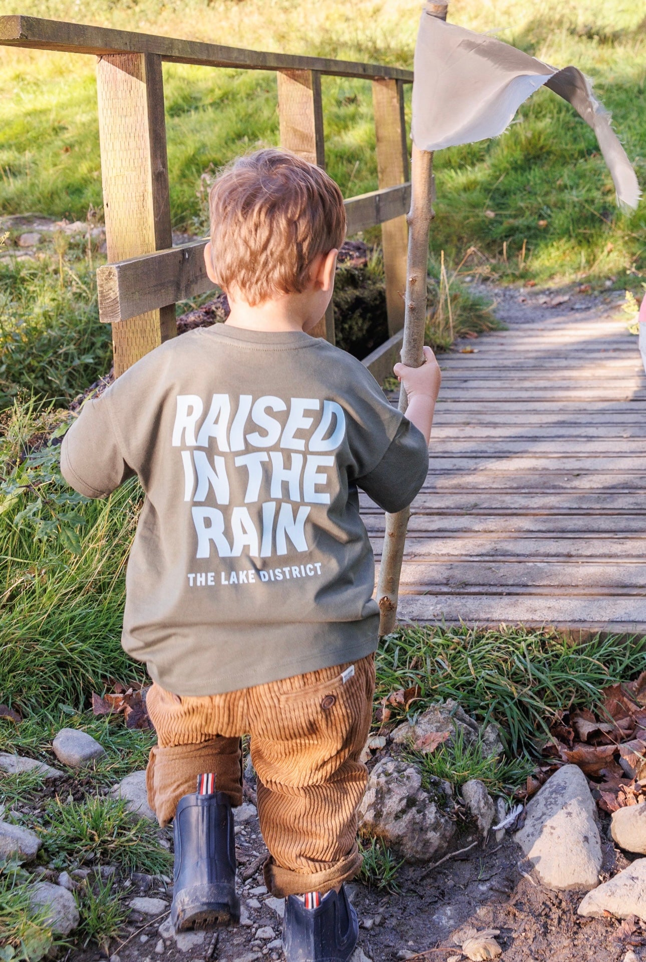 The Local T-shirt Olive