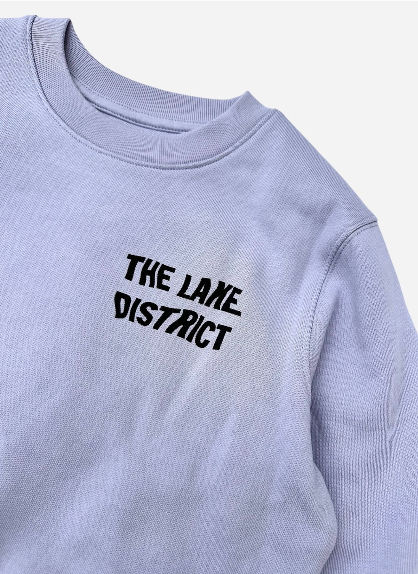 The Far Out Crewneck Lavender