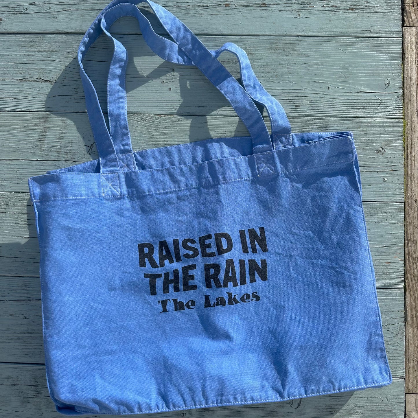 Raised In The Rain Tote Bag