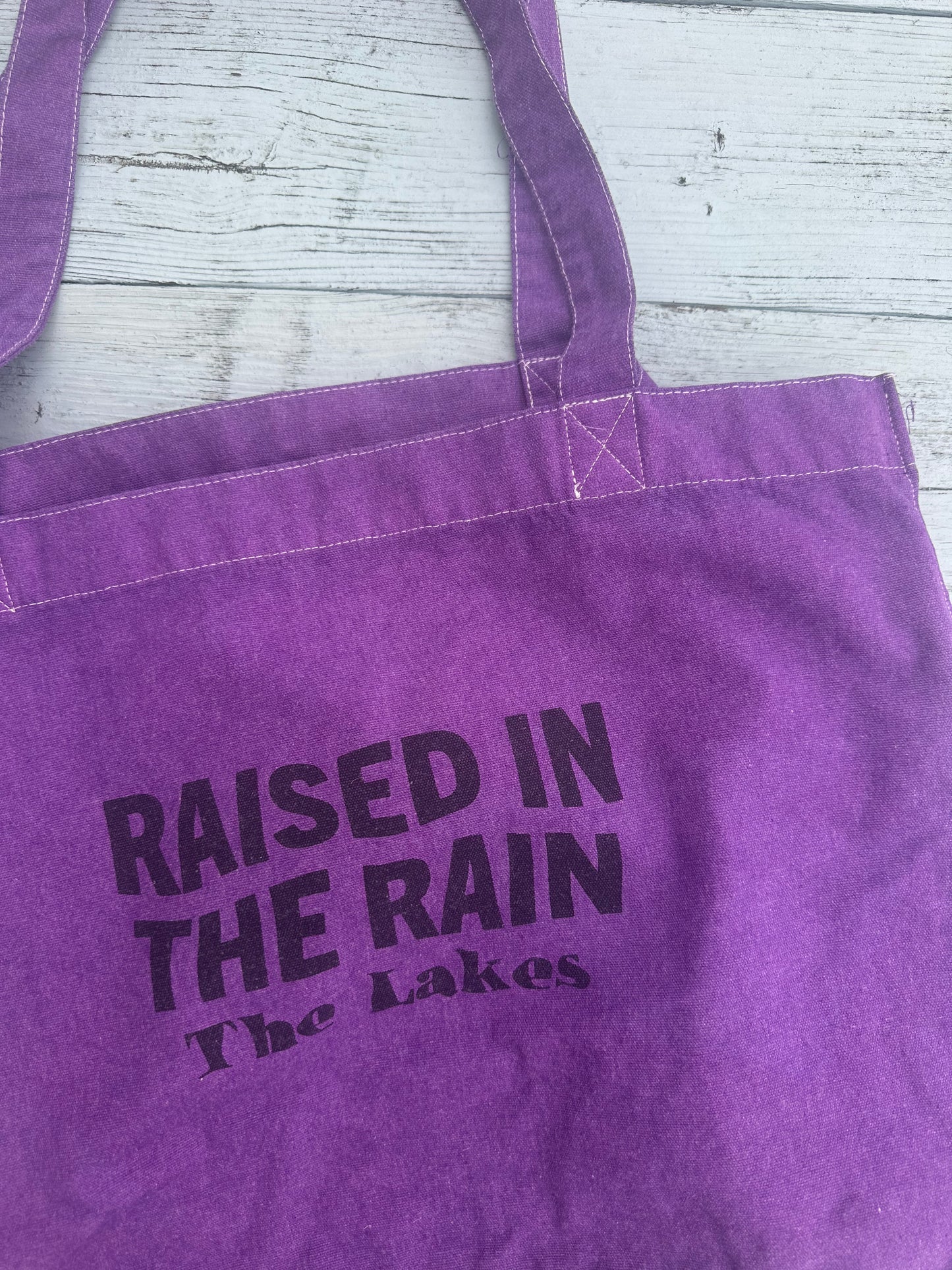 Raised In The Rain Tote Bag
