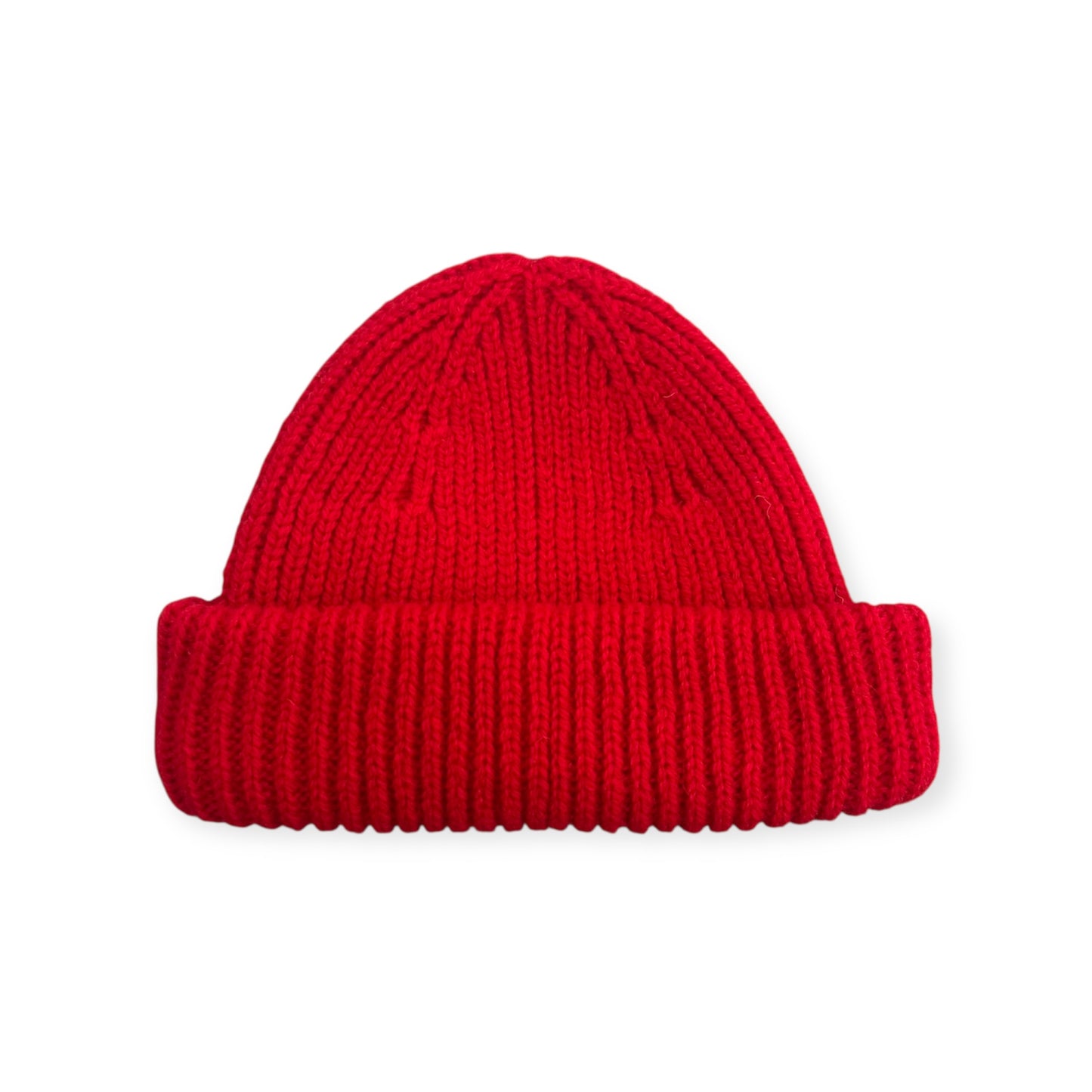 Wooly Beanie Red