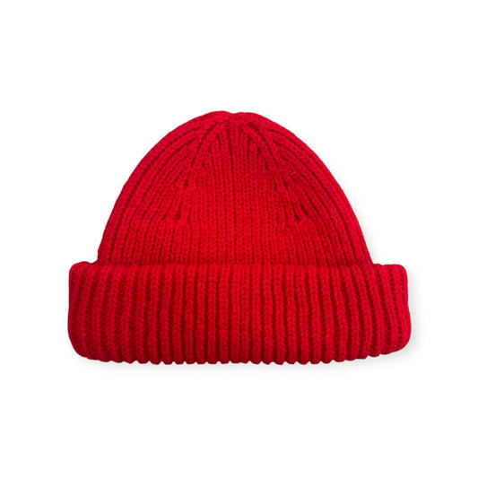 Wooly Beanie Red