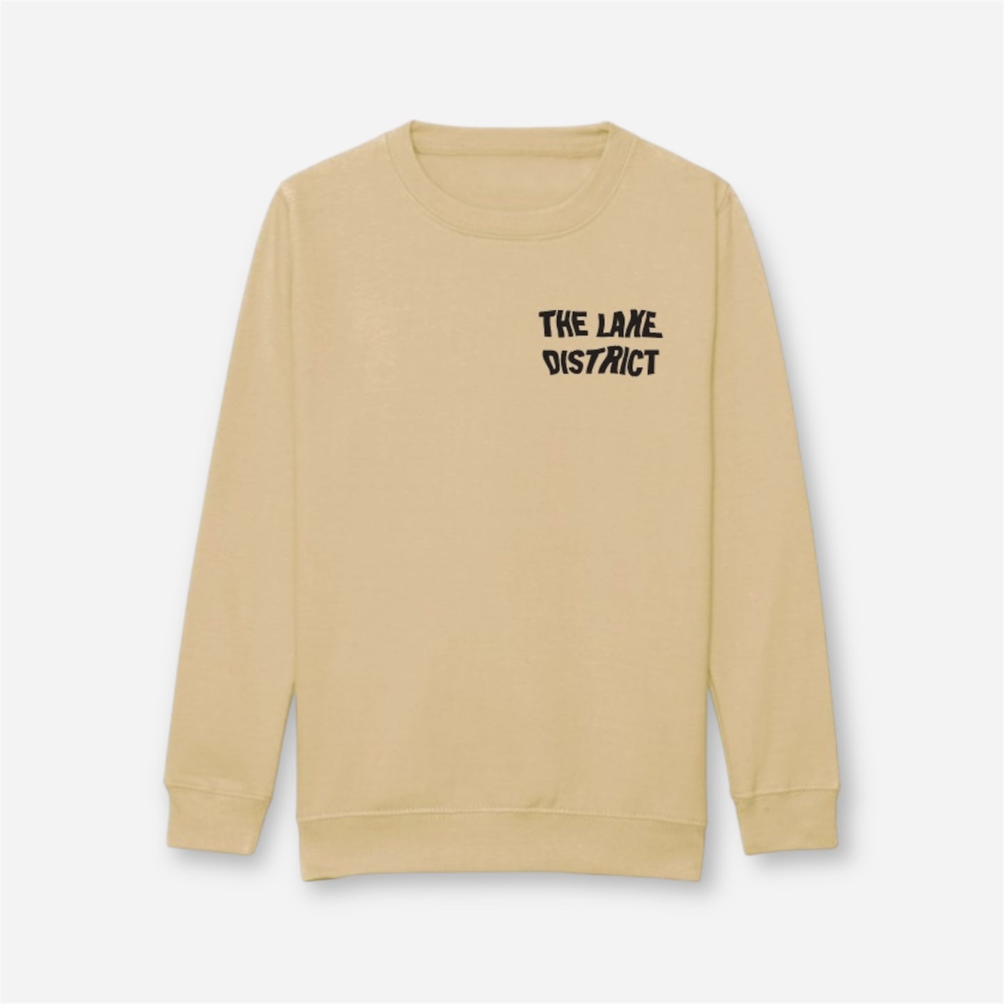 The Far Out Crewneck Camel