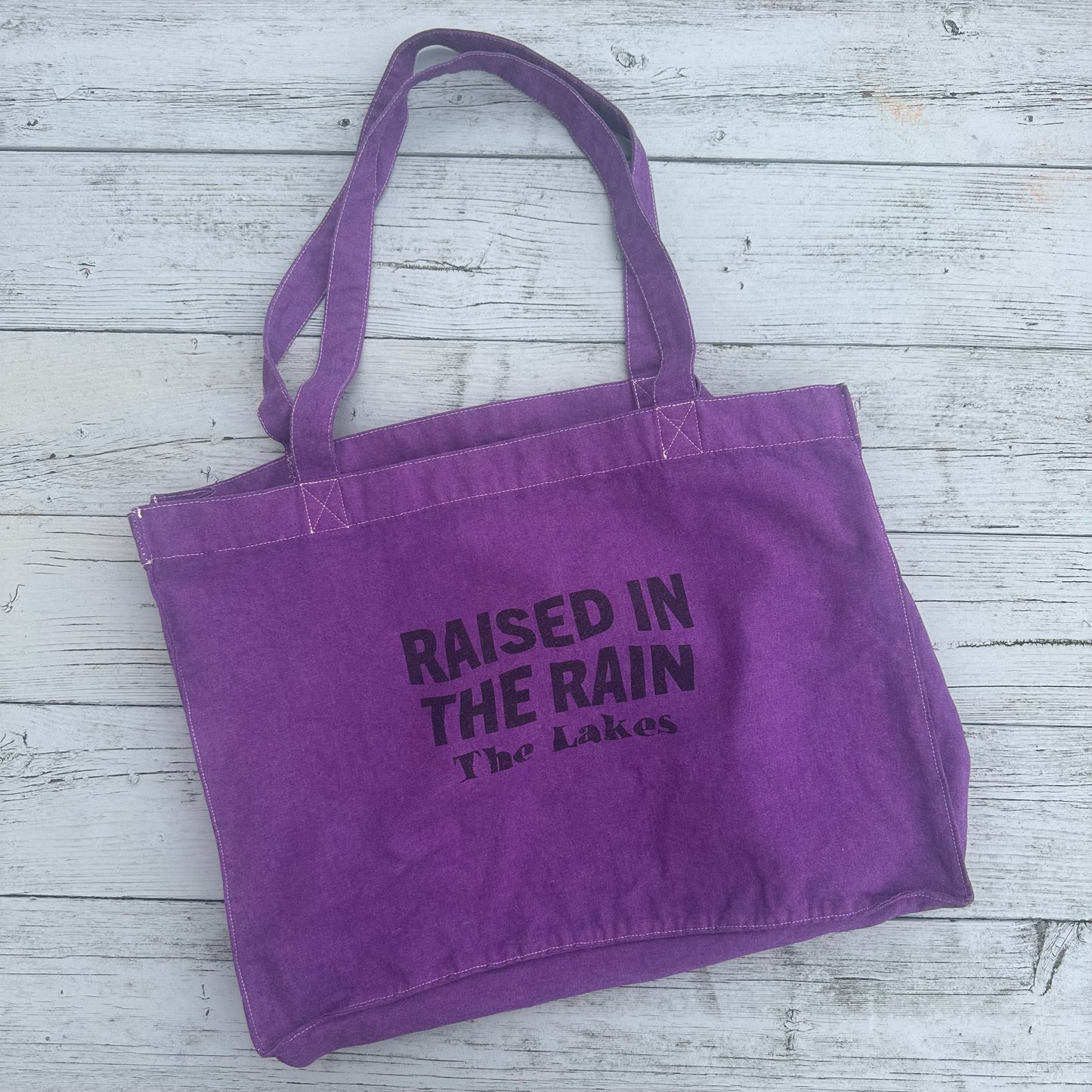 Raised In The Rain Tote Bag
