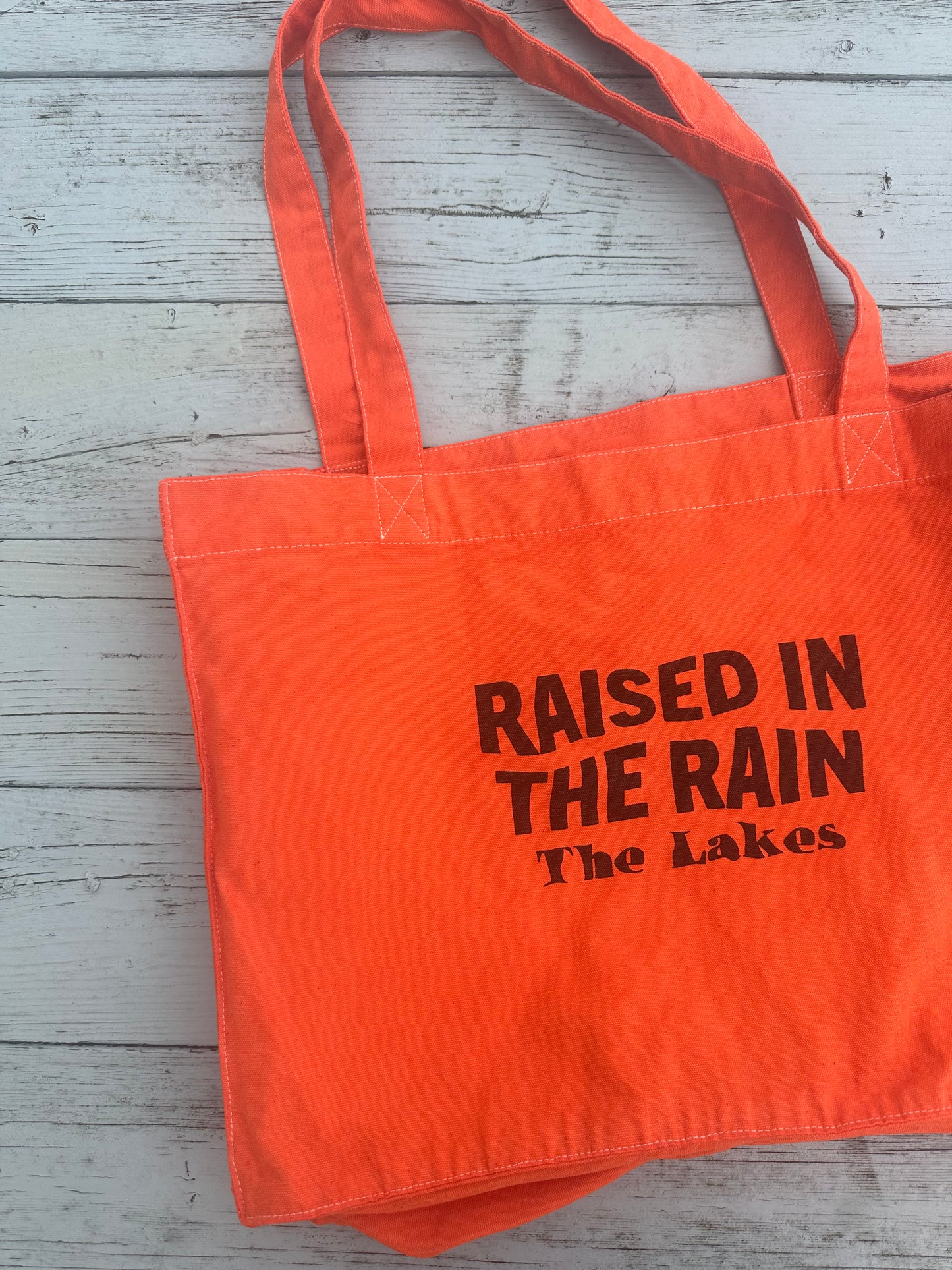 Raised In The Rain Tote Bag