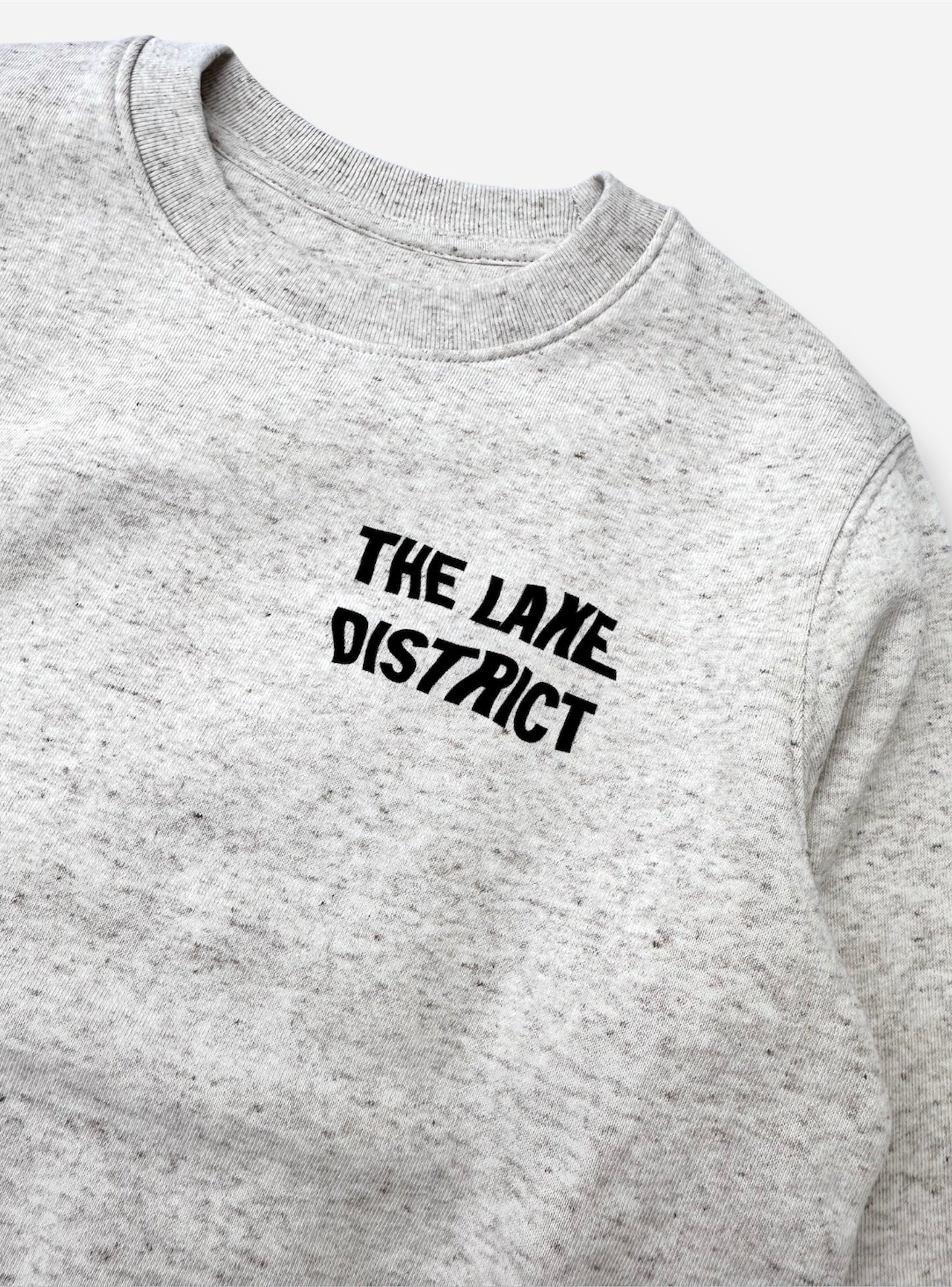 The Far Out Crewneck Natural Heather