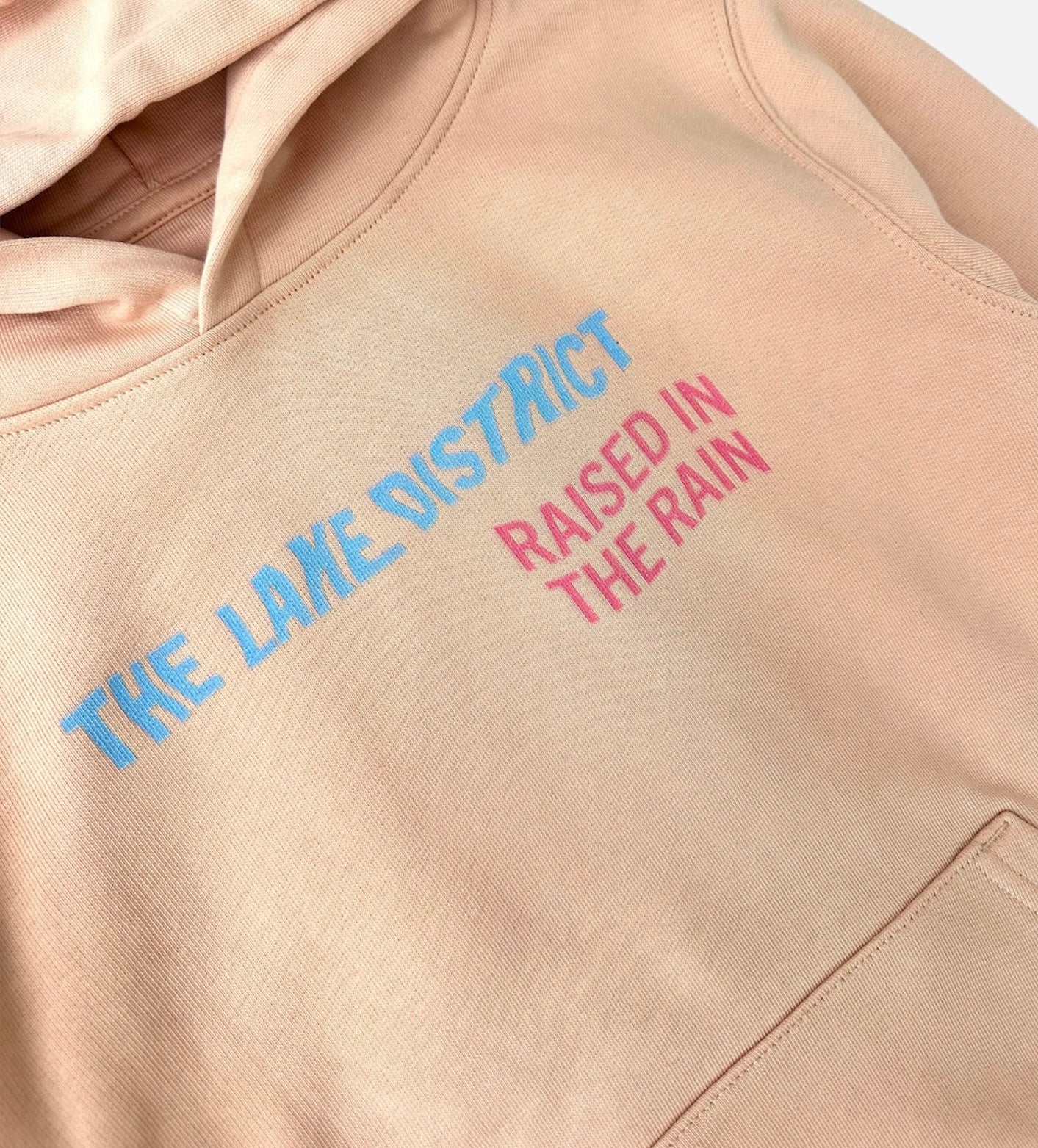 The Local Hoodie Peach