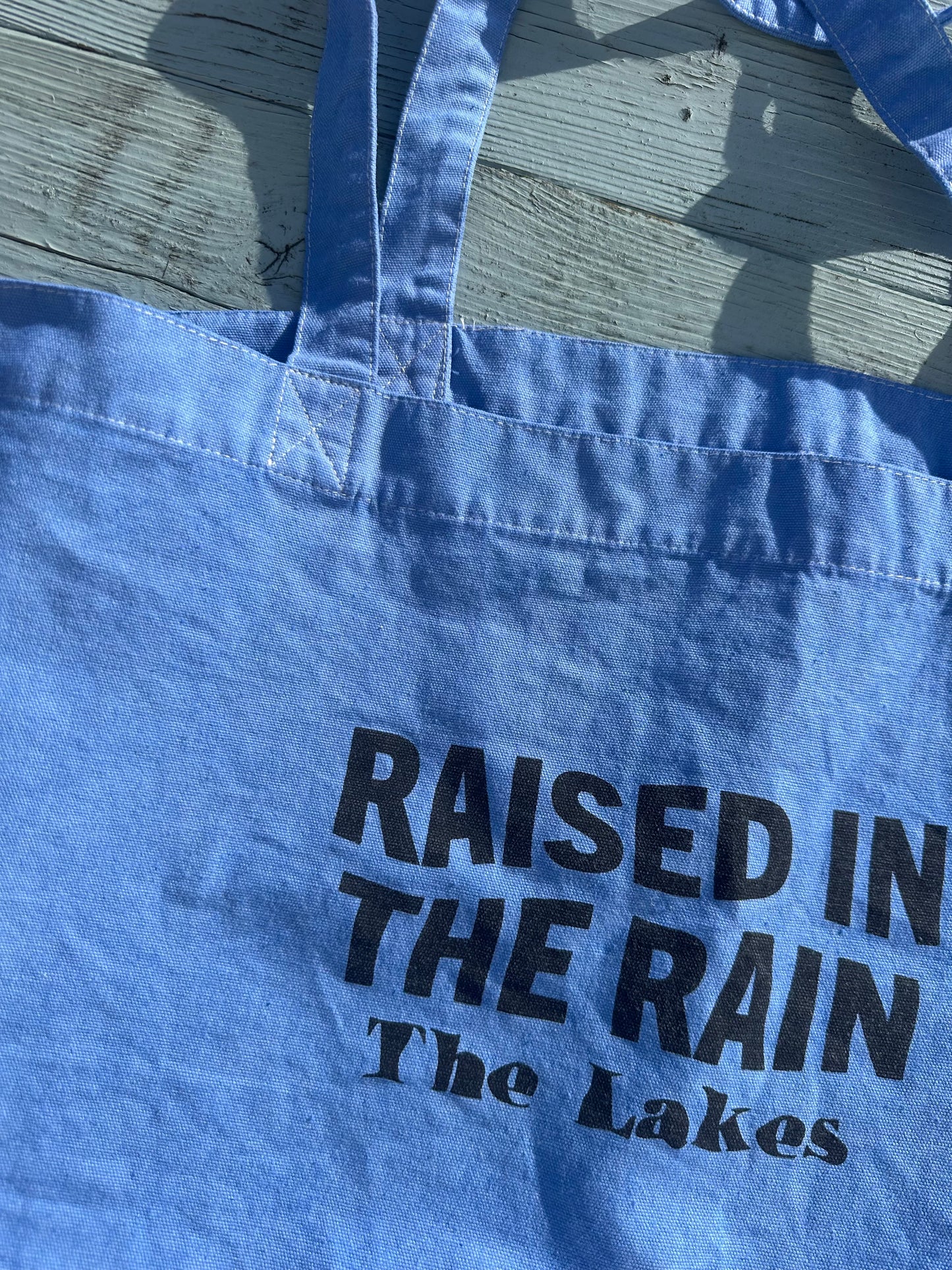 Raised In The Rain Tote Bag
