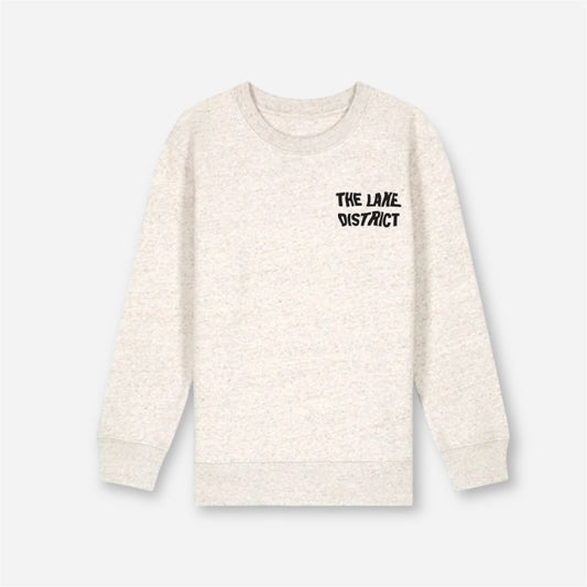 The Far Out Crewneck Natural Heather