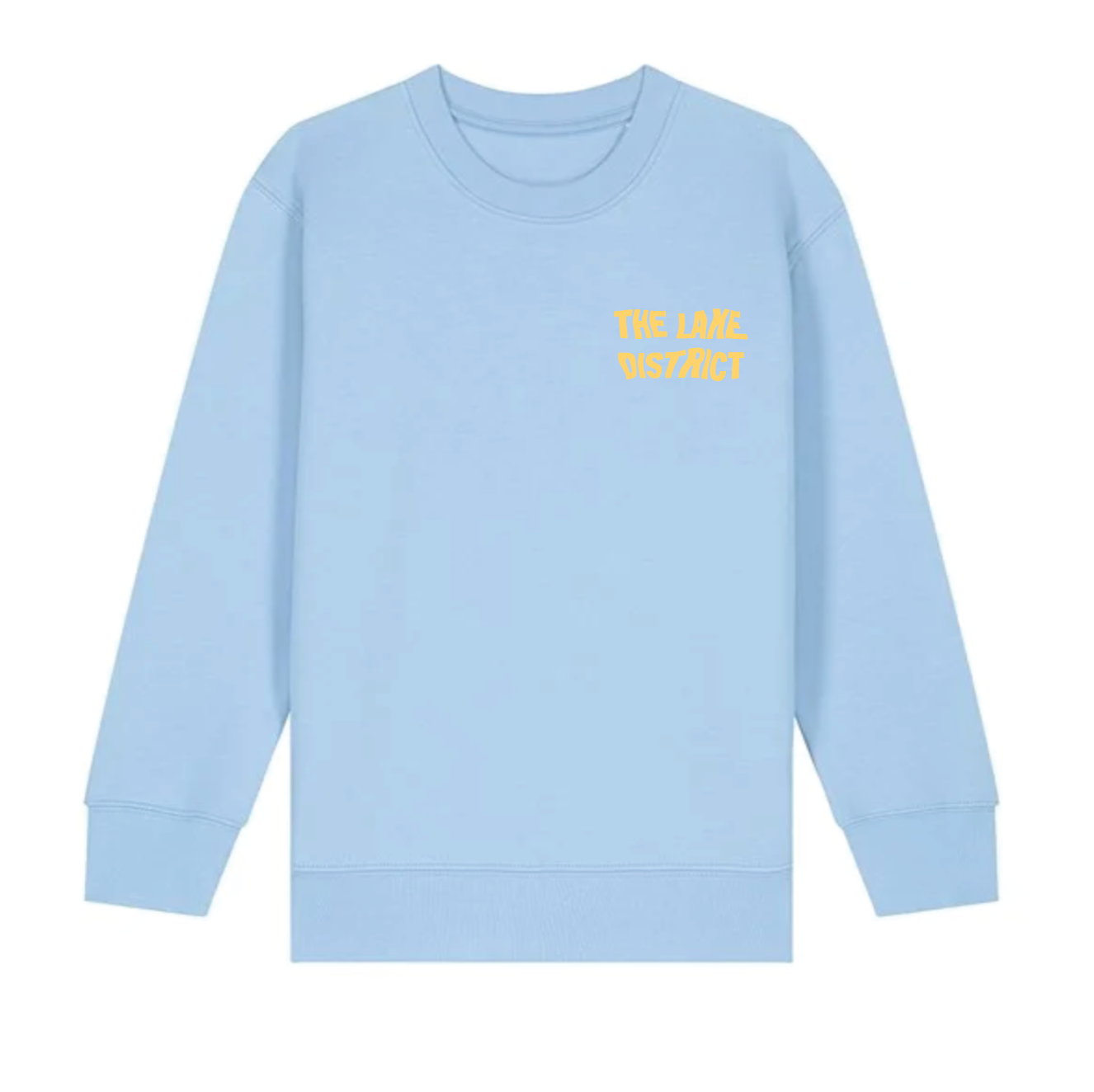 The Far Out Crewneck Sky Blue
