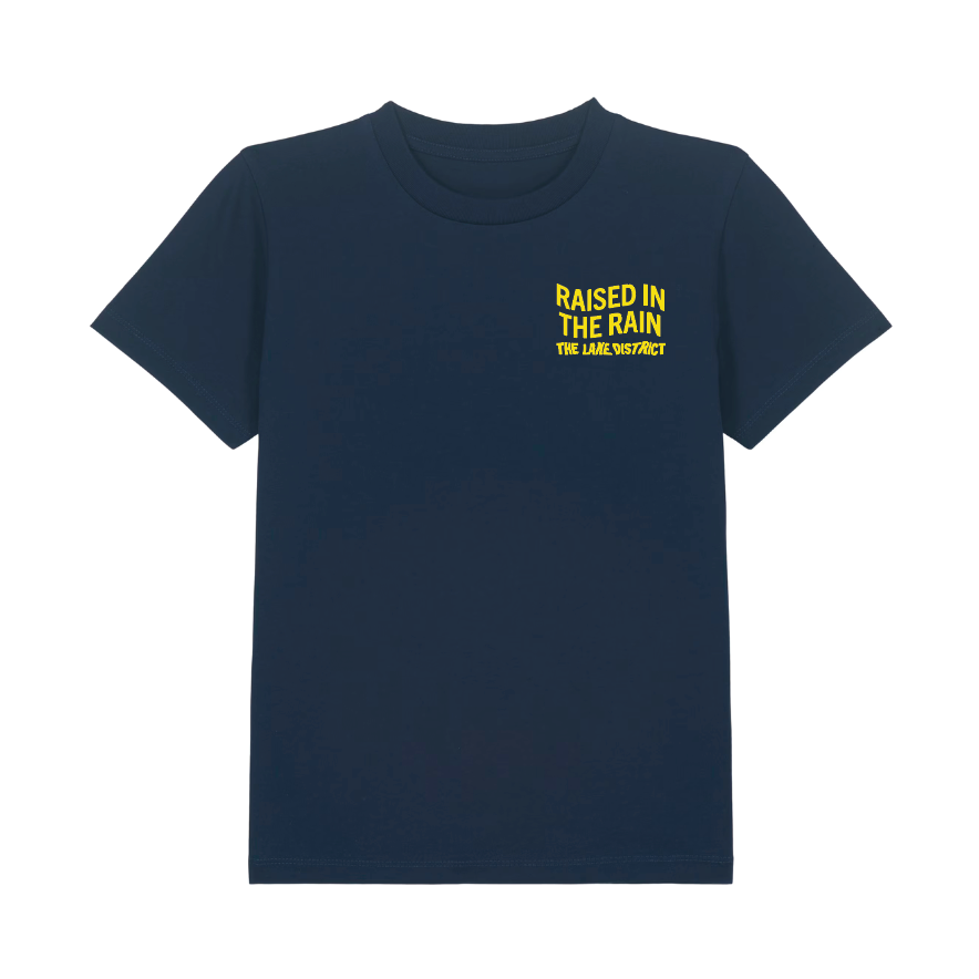 The Wave T-Shirt Navy