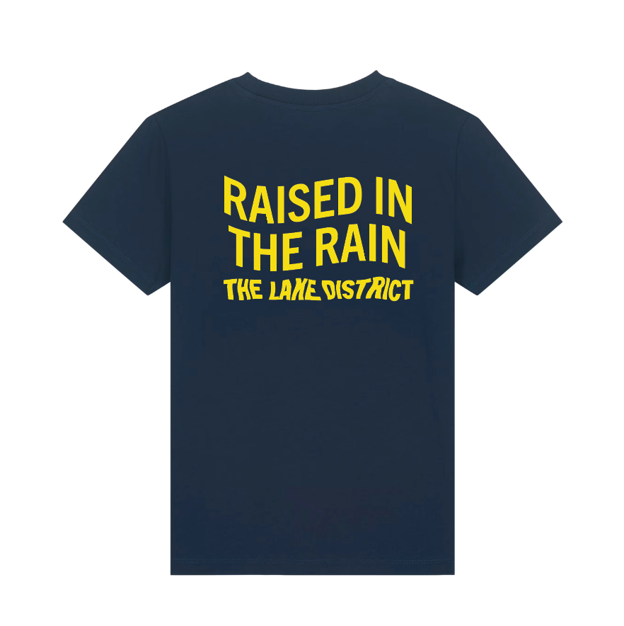 The Wave T-Shirt Navy