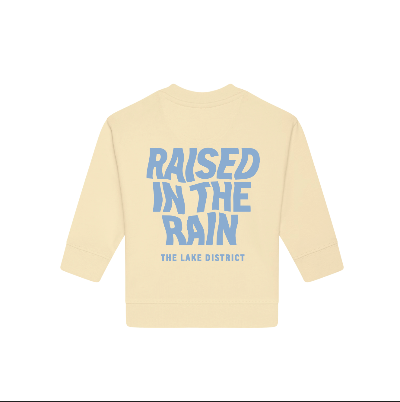 The Local BABY Crewneck Butter