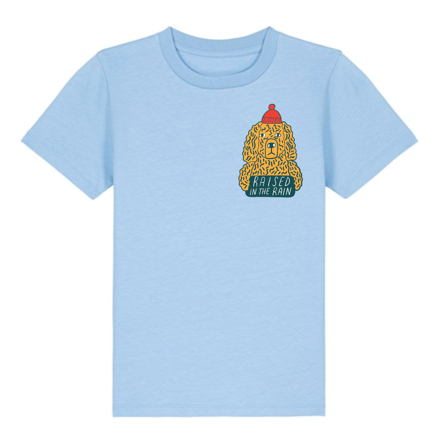 Kate Sutton Buddy T-shirt Sky