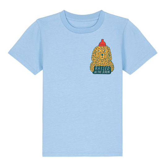 Kate Sutton Buddy T-shirt Sky