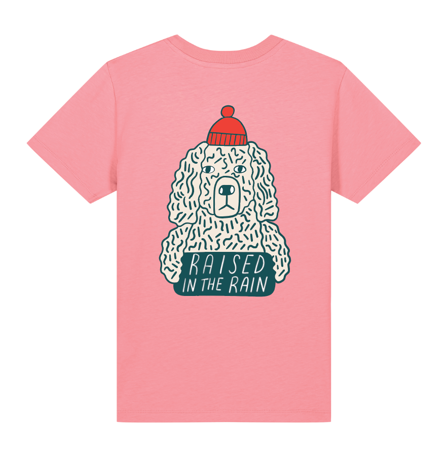 Kate Sutton Buddy T-shirt Coral