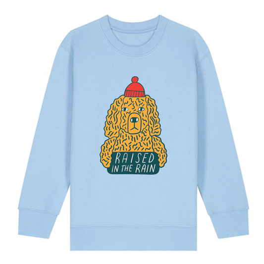 Kate Sutton Buddy Crewneck Sky