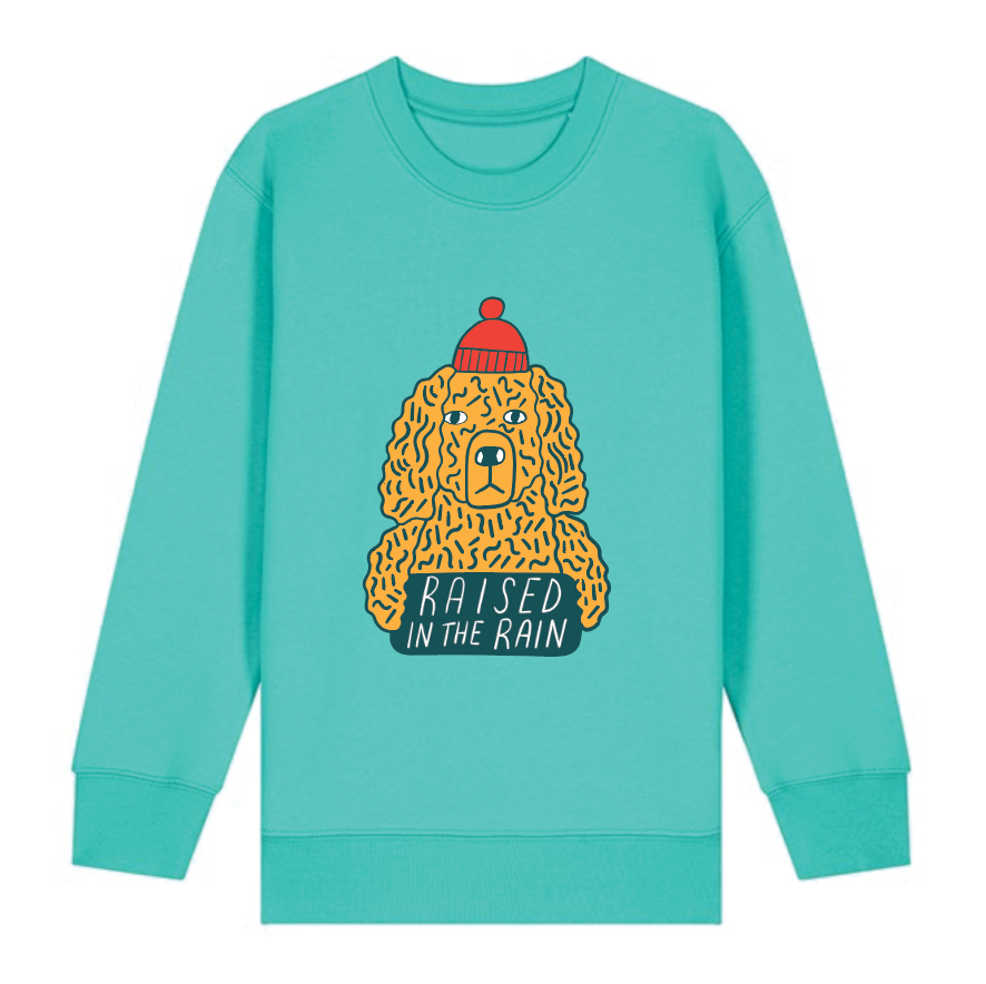 Kate Sutton Buddy Crewneck Mint