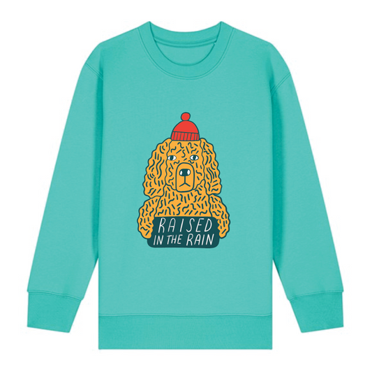 Kate Sutton Buddy Crewneck Mint