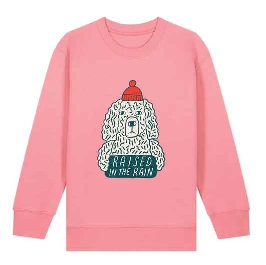 Kate Sutton Buddy Crewneck Coral