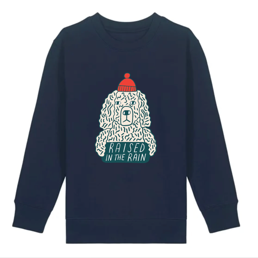 Kate Sutton Buddy Crewneck Navy