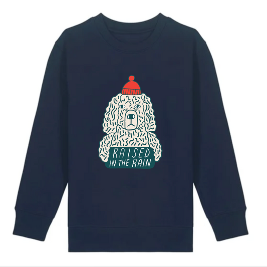 Kate Sutton Buddy Crewneck Navy