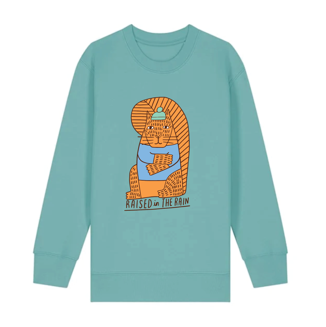 Kate Sutton Rusty Crewneck Teal