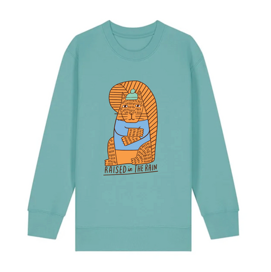 Kate Sutton Rusty Crewneck Teal