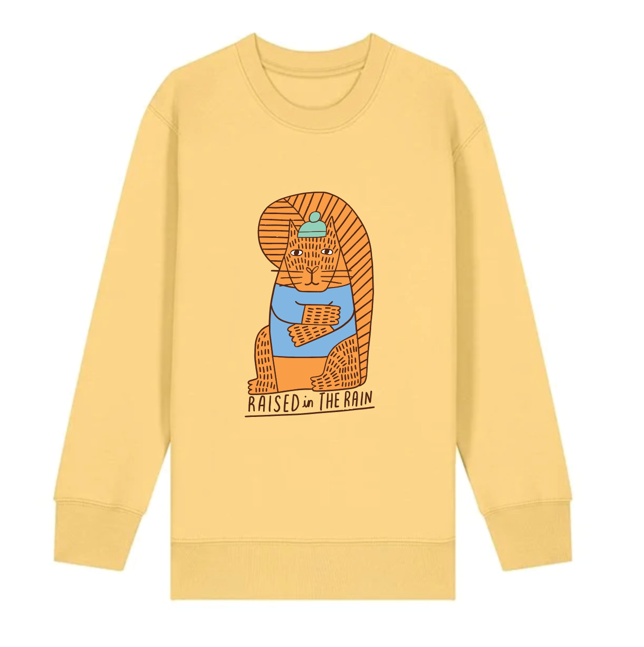 Kate Sutton Rusty Crewneck Sunny