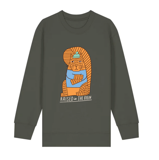 Kate Sutton Rusty Crewneck Olive