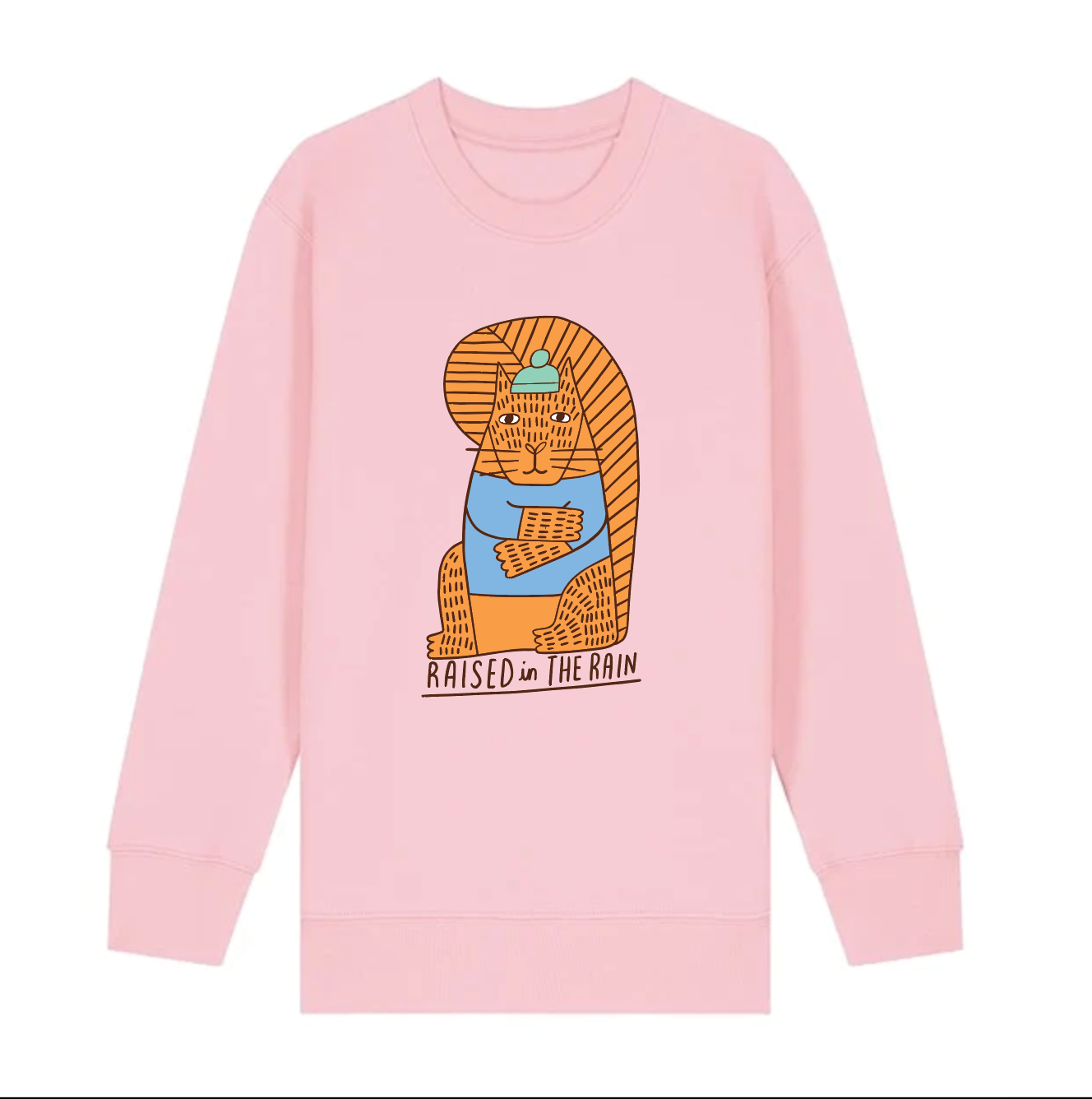 Kate Sutton Rusty Crewneck Blush