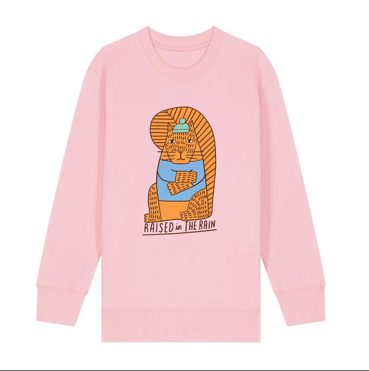 Kate Sutton Rusty Crewneck Blush