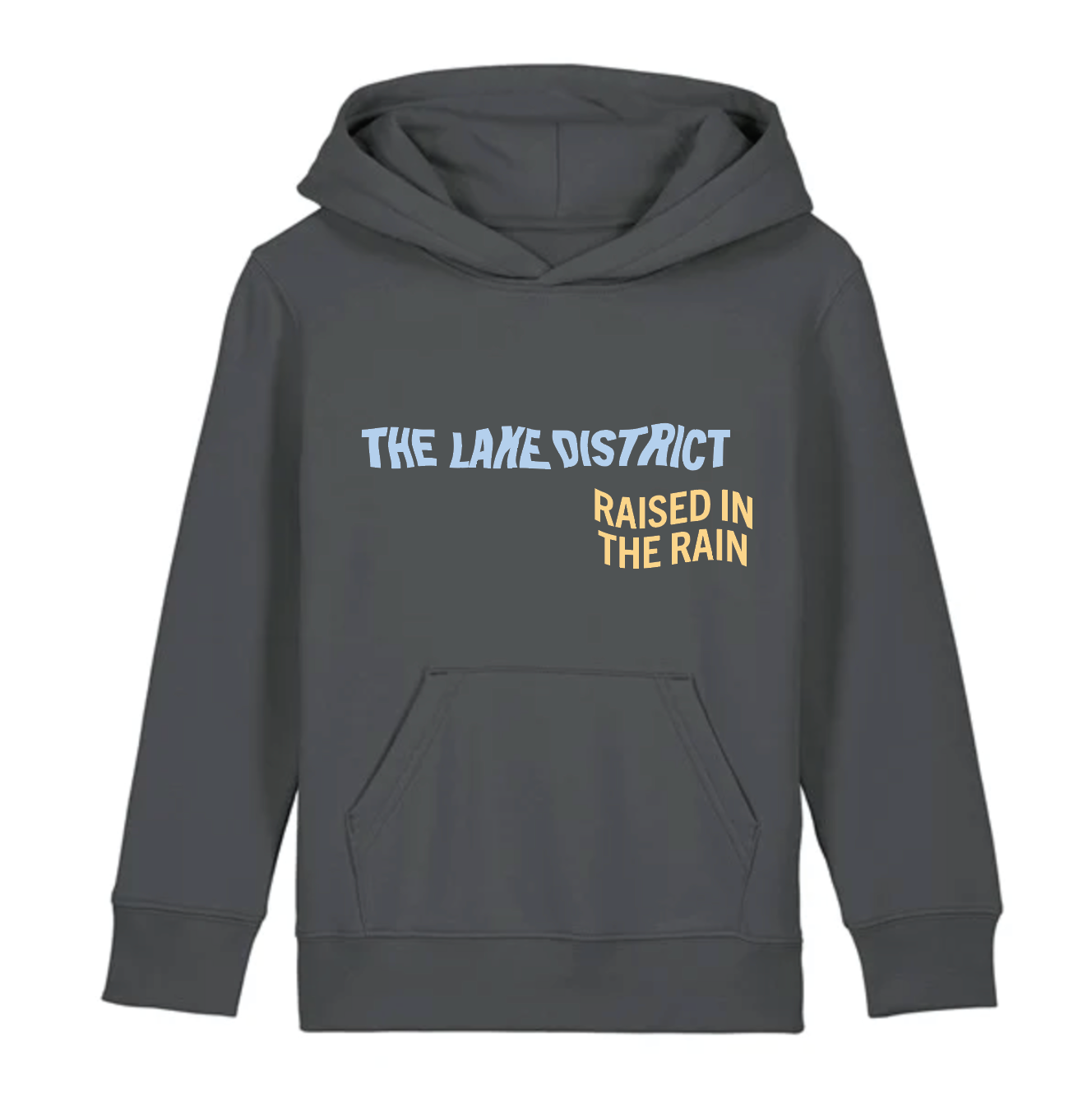 The Local Hoodie Charcoal